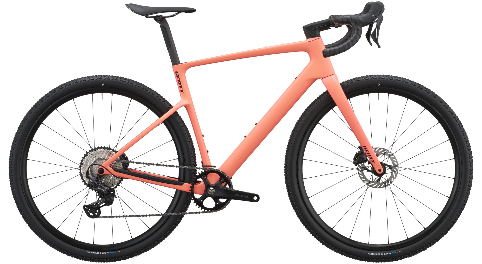 Rower gravelowy SCOTT Addict Gravel 40 Peach Pink